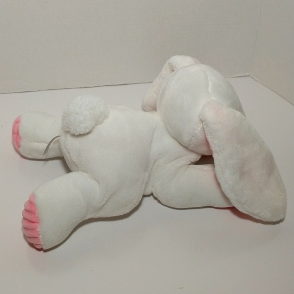 Spark create imagine, 12 in bunny rattle plush. - Picture 4 of 8